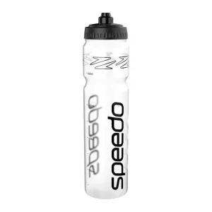 Speedo Bidon 0,8 Liter Helder & Zwart