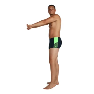 Speedo Aquashort Dive Heren Navy & Groen 811742F911-S