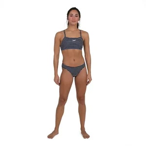 Speedo Thinstrap Meisjes Bikini Endurance+ Printed Navy & Wit