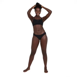 Speedo Thinstrap Bikini Essential Endurance+ Zwart