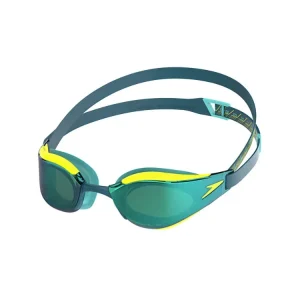 Speedo Fastskin Hyper Elite Spiegelzwembril Geel