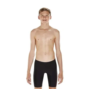 Speedo Gala Logo Panel Jongens Jammer Zwart & Rood 81134223268-S