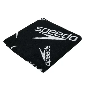 Speedo Handdoek Boom Allover Zwart