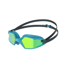 Speedo Zwembril Hydropulse Jr Blauw & Navy & Goud
