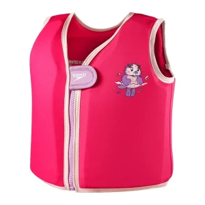 Speedo LTS Character Printed Drijfvest Roze