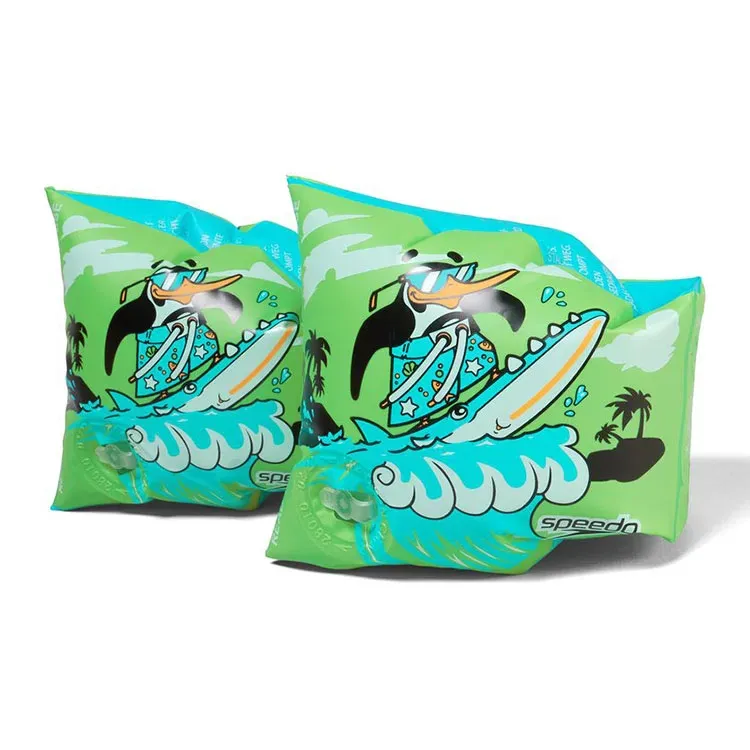 Speedo LTS Character Printed Zwembandjes Groen & Blauw