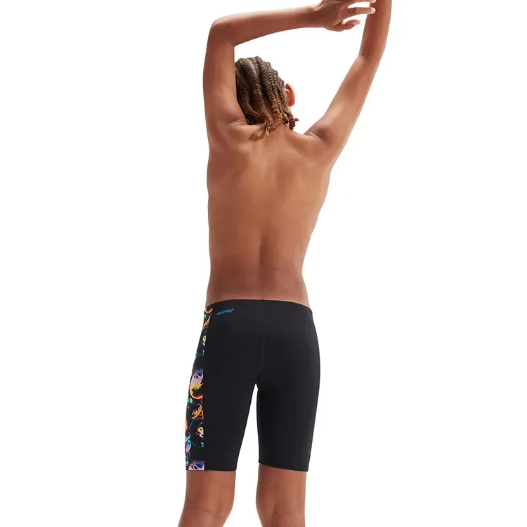 Speedo Zwembroek Jongens Jammer Digital Panel Zwart & Multi - Afbeelding 3