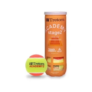 Tretorn Academy Stage 2 Oranje Tennisballen 3 Stuks