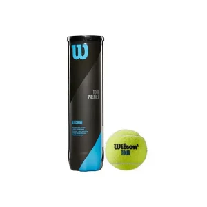 Wilson Tour Premier All Court Tennisballen 4 Stuks