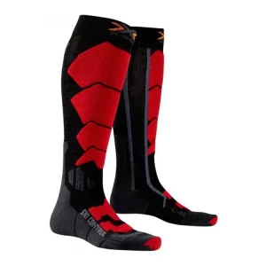 X Socks Ski Control Zwart & Rood X020409