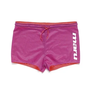 Maru Weerstandzwembroekje Oranje-Rood & Lila