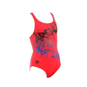 Arena Badpak Meisjes G Spray Youth Rood AF23331-45S