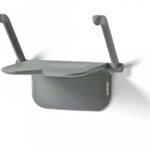 Relax douchezitting – met armsteunen – volcan grey