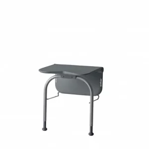 Relax douchezitting – met steunpoten – volcan grey