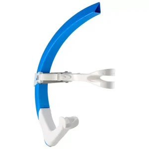 Aqua Sphere Focus Front Snorkel Blauw & Wit ASST139112