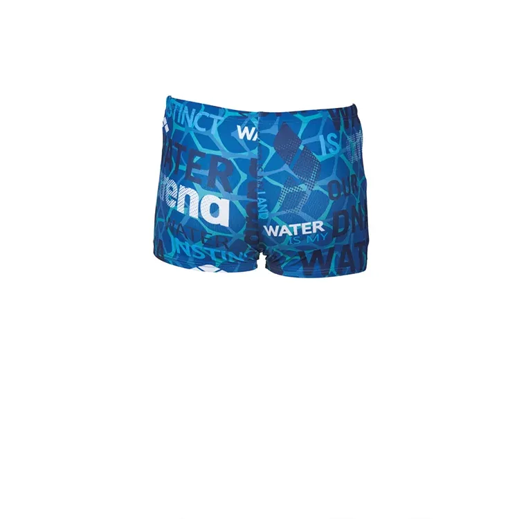 Arena Evolution Jongens Short Blauw & Wit AF001351-810-S - Afbeelding 2