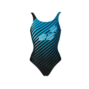 Arena Badpak Blauw/Zwart Flicker U Back