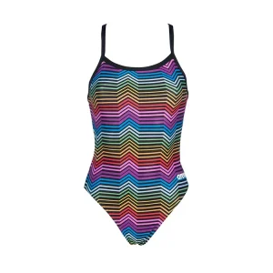 Arena Multicolor Stripes Challenge Back Zwart & Multi AF002828-550-S