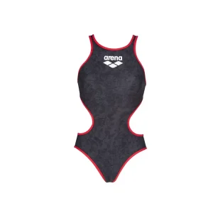 Arena One Sand Badpak Zwart & Rood AF003036-550-S