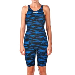 Arena Badpak met Pijpjes PowerSkin Racing ST 2.0 Limited Edition Meisjes Blauw AR000871-708-S