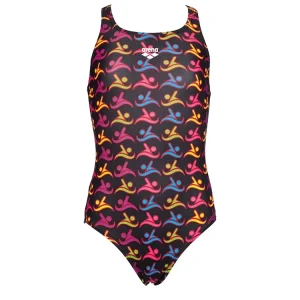 Arena Badpak Junior Roller Zwart AF2A785-53