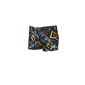 Arena Rowdy Zwemshort Jongens Zwart & Multi