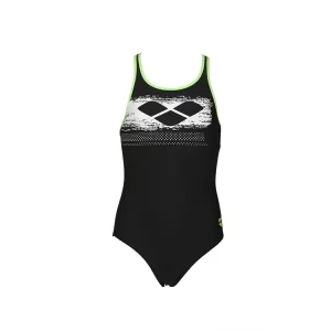 Arena Trainingsbadpak Scratchy Meisjes Zwart AF001330-566