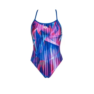 Arena Shading Prism Booster Back Badpak Blauw & Multi AF002867-770-S