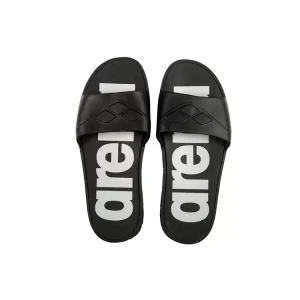 Arena Watergrip Herenslippers Zwart & Grijs