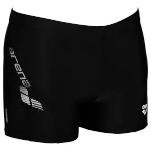 Arena Byor Zwemshort Heren Zwart & Wit AF27602-051