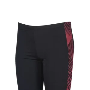 Arena Feather Jammer Jongens Zwart & Fluoriserend Rood AF002951-504-S