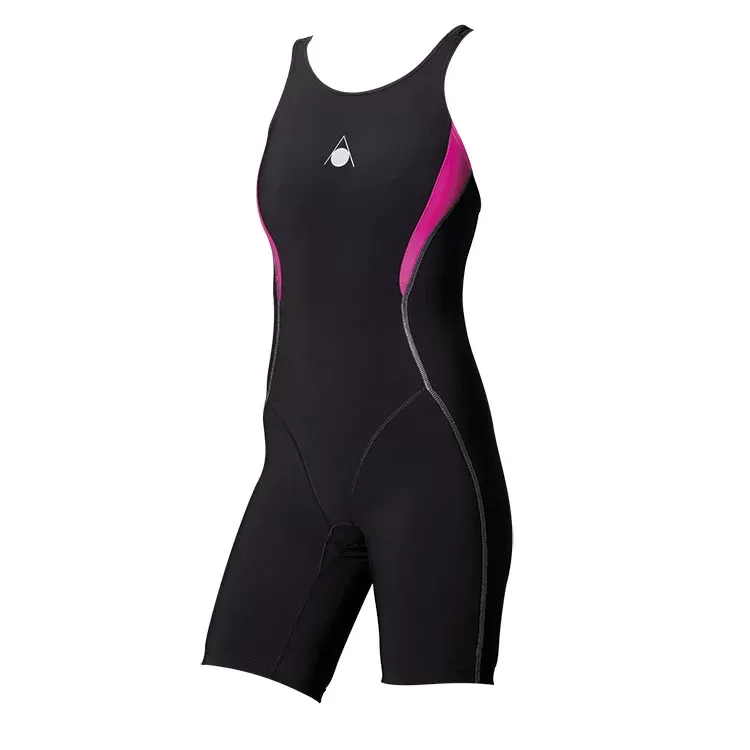 Aqua Sphere Energize Training Dames Suit met pijpjes Zwart/Roze SW081010-S