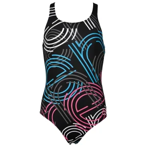 Arena Badpak Junior G Babble  Zwart & Multi AF2A139-50S