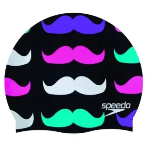Speedo Badmuts Silicone Slogan Print in diverse kleuren 808385B063 (nieuw)