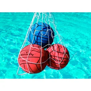 Waterfly Ballennet Wit voor 10 Ballen 42511