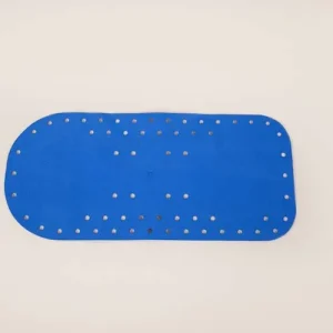 Anti-slip bad- en douchematten – badmat blauw