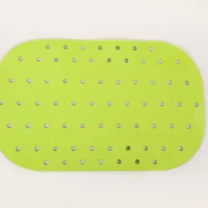Anti-slip bad- en douchematten – 54×35 cm lime groen