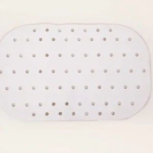 Anti-slip bad- en douchematten – badmat 54×35 cm wit