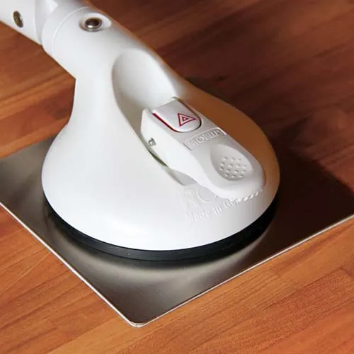 Zelfklevende RVS platen per stuk – 145 x 145 mm - Afbeelding 2