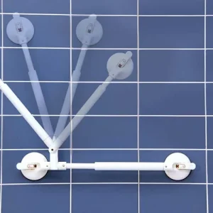 Handrail met verstelbare hoek – verstelbaar 340 – 465 mm