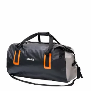 Sinner Mount Waterdichte Duffeltas Zwart & Oranje SIAC-310-10