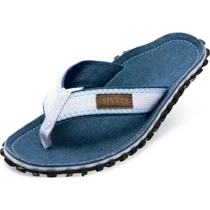 Sinner Track Unisex Slippers Blauw SIAC-500-50D