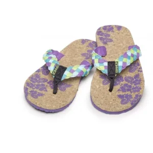 Sinner Sun Island Dames Slippers Paars SIAC-551-71Z