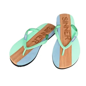 Sinner Capitola Turquoise Slippers Dames