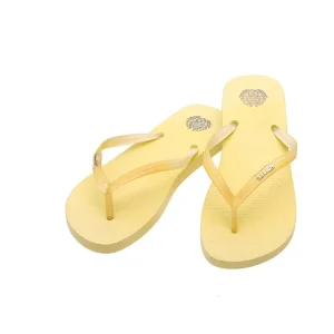 Sinner Natal Licht Gele Slippers SIAC-590-80