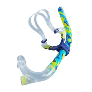 Speedo Snorkel Snorkel Blauw & Groen 807361C572