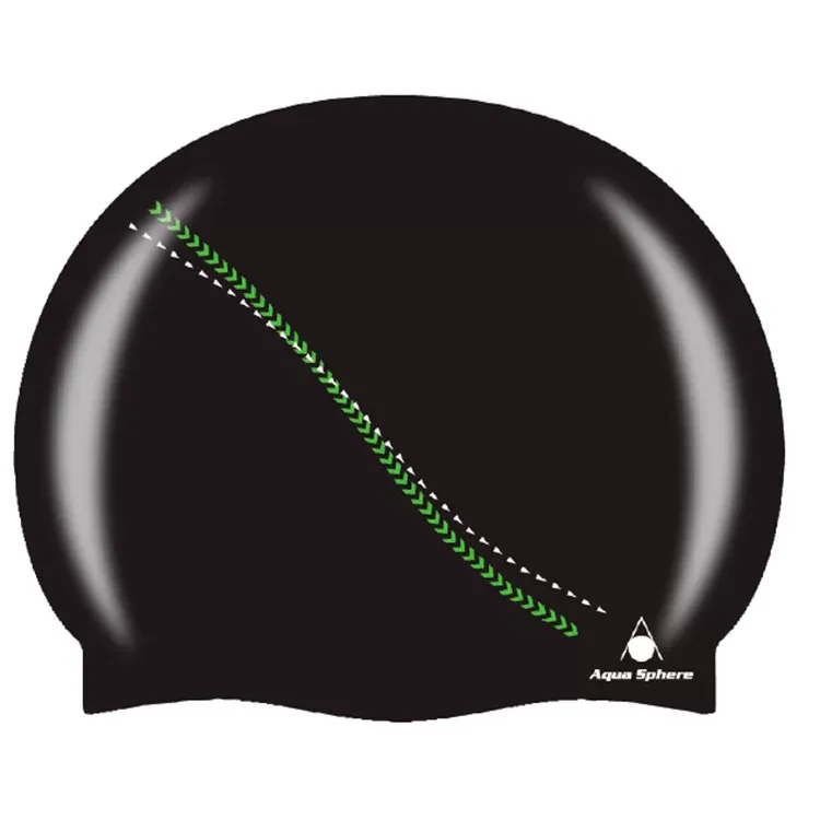 Aqua Sphere Badmuts Dakota Zwart & Groen AS946044ZG