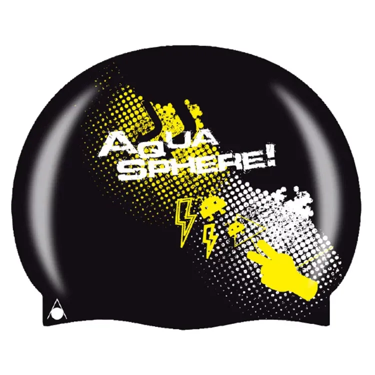 Aqua Sphere Badmuts Felix Zwart & Geel AS946046ZG