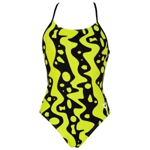 Arena Arlequim Badpak Geel/Zwart AF1A970-56-S