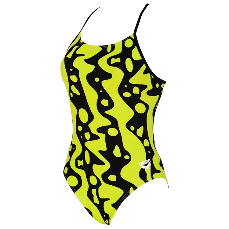 Arena Arlequim Badpak Geel/Zwart AF1A970-56-S - Afbeelding 2